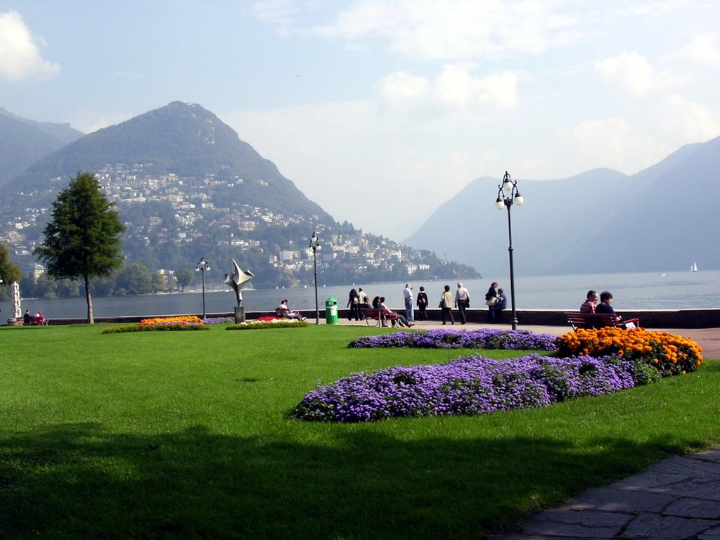 Lugano by alontal