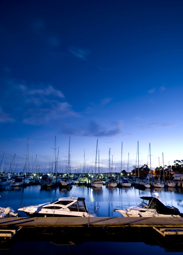 Marina Blue by Matt Haysom