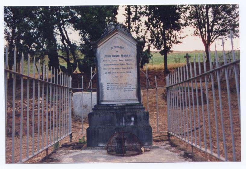 Welsh miner, Pilgrims Rest graveyard by Capt Hook