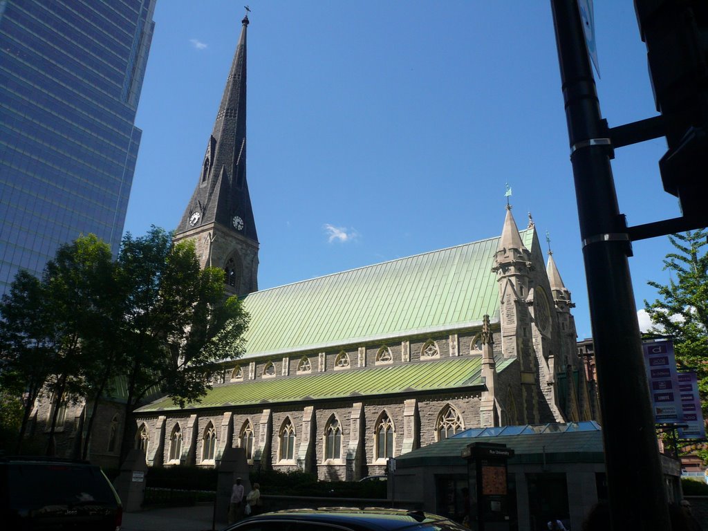 Christ Church Cathedral, Montreal by yoshibanger