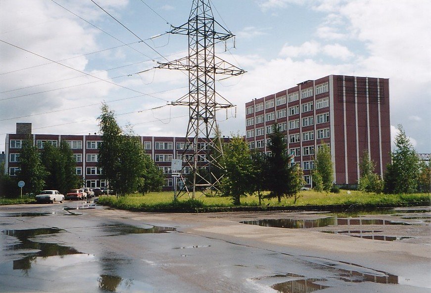 НИИ краностроения / Scientific research institute of tower cranes by Гео I