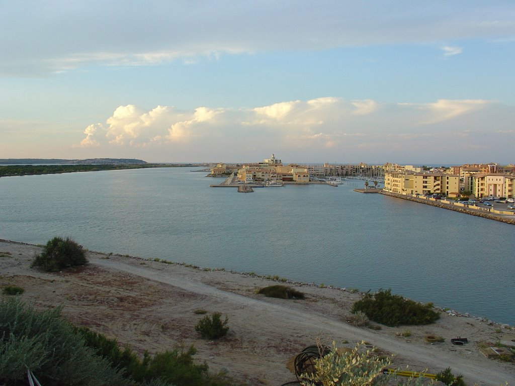 Frankreich_Languedoc-Roussillon_Leucate_Port Leucate by © ELMOKULA