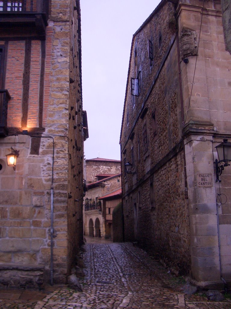 Santillana del Mar by Paco Ribera