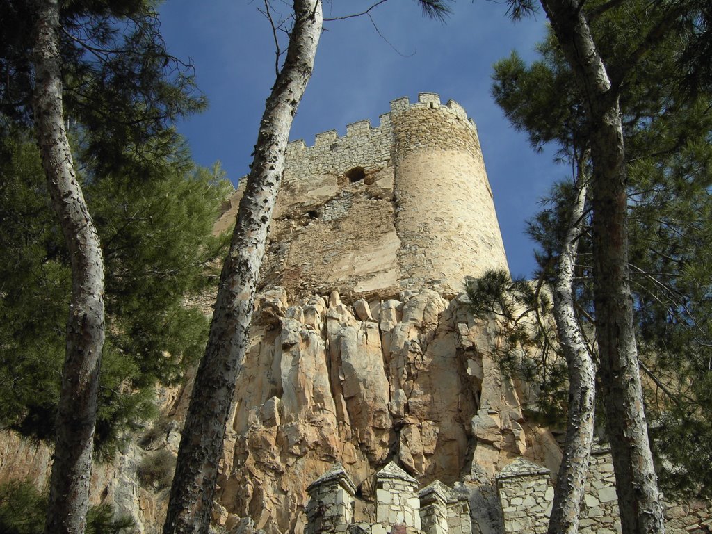 Almansa, castillo by joseemilio