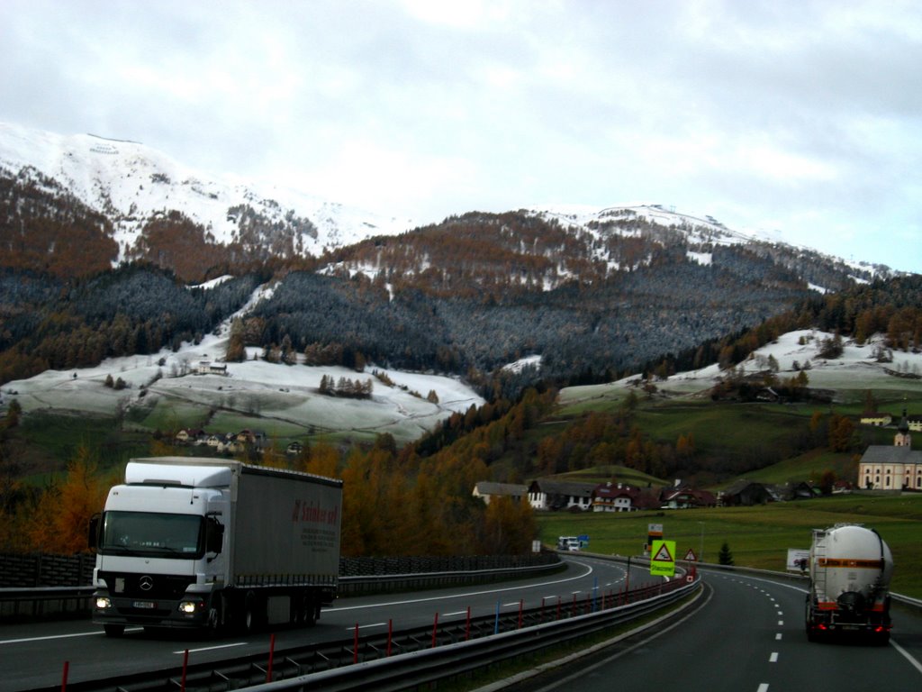 Der erste Schnee, La prima neve by Alfistapoliglotta