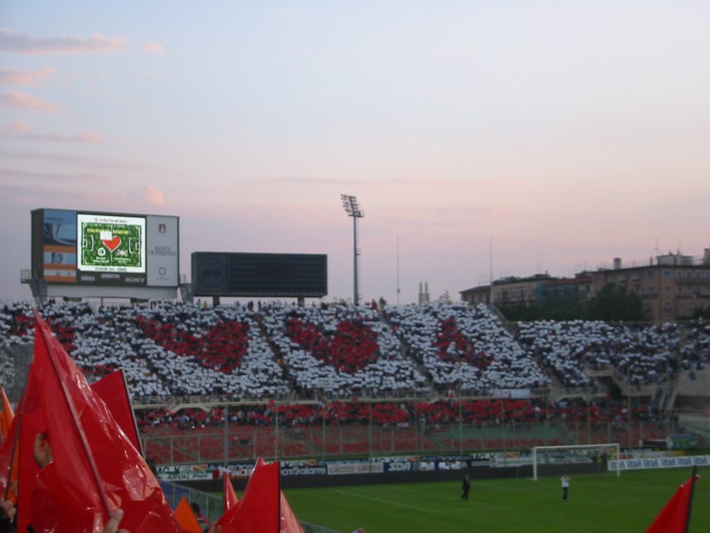 Curva Ferrovia_Partita del cuore 2004 by LuPhotography