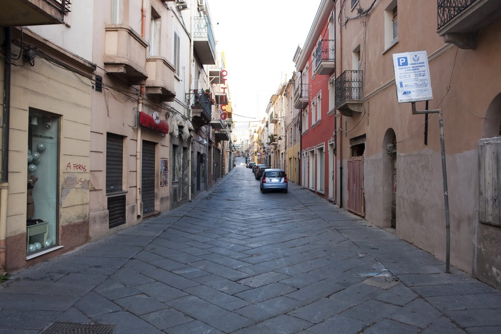 Corso Garibaldi - Nuoro by sandor85