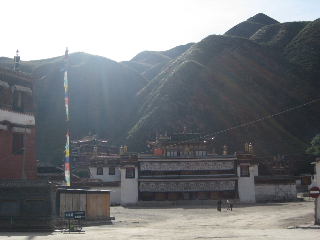 Xiahe - Labrang 2009 by ardenne