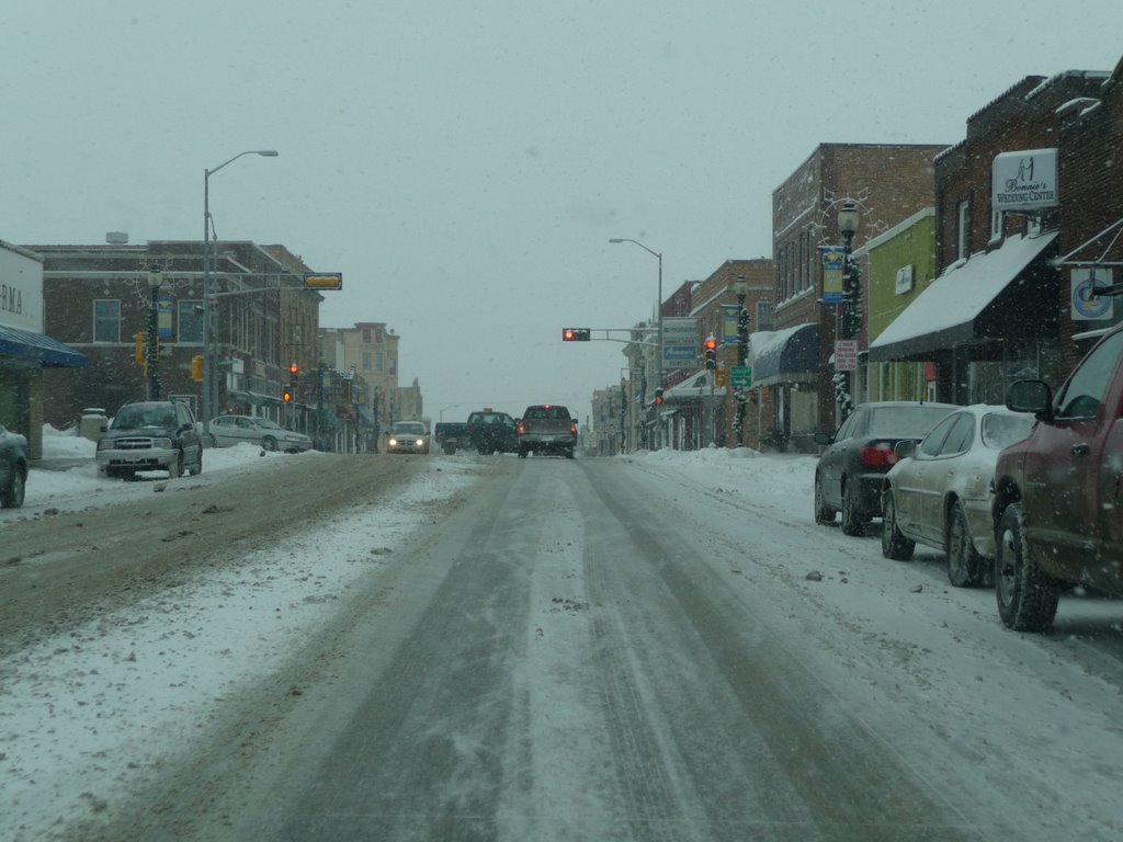 Main Street Viroqua by marystrang