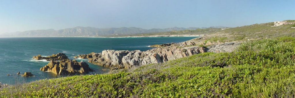 View upon Villa The Cherry & Walkerbay by Eddy Scheffer