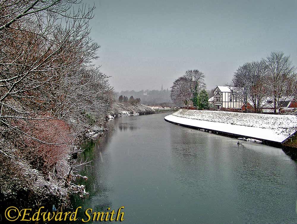 River Irwell by Edward Smith