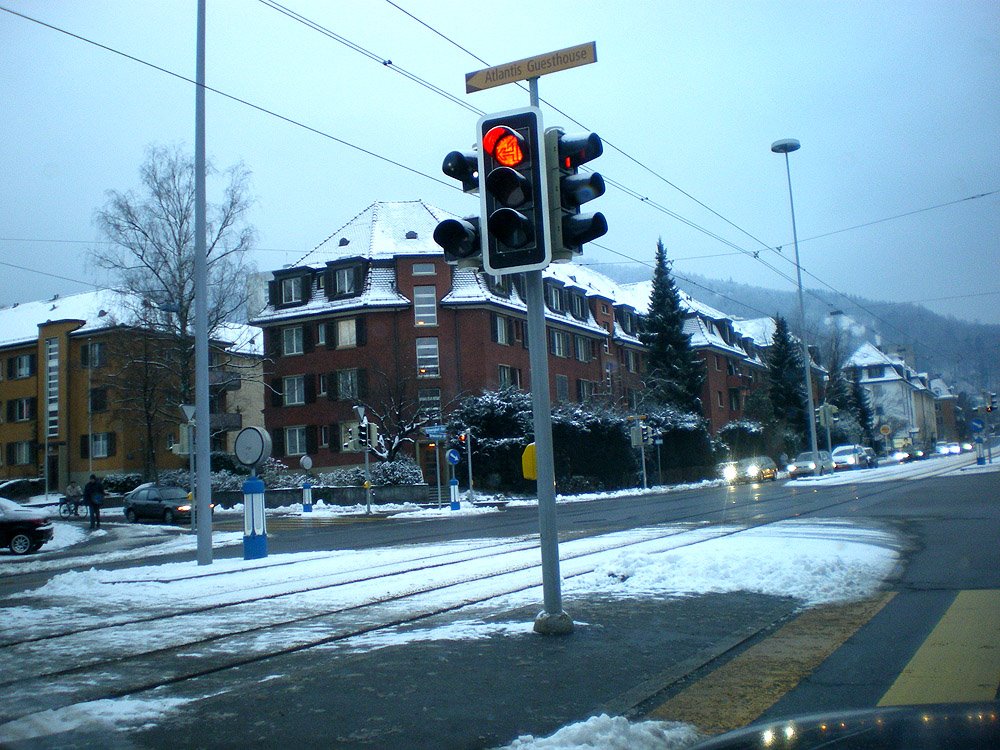 Birmensdorferstrasse, Zurich, Schweiz, 06-01-2009. by se_bmw