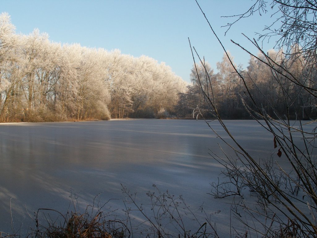 Winter op De Heinis 11 by J. Tibosch