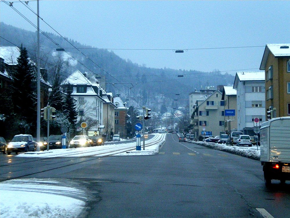 Birmensdorferstrasse, Zurich, Schweiz, 06-01-2009. by se_bmw