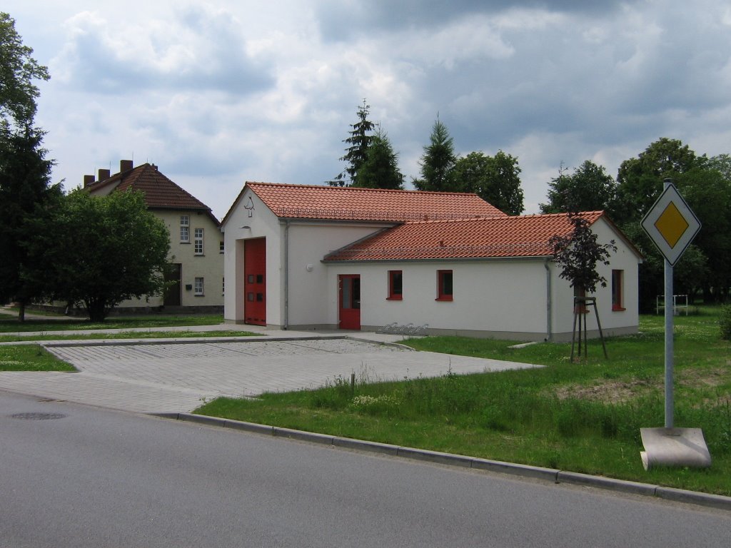 Neues Gerätehaus Freiwillige Feuerwehr Petershagen by Marcel.Patzig@gmx.de