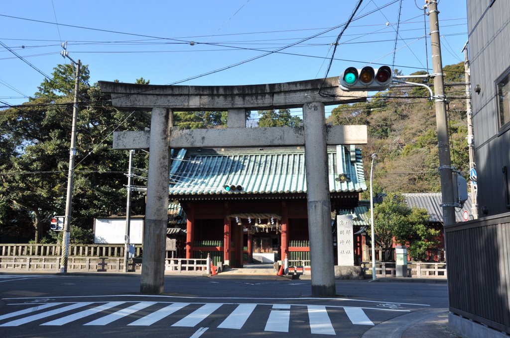 Shizuoka-Sengen-Jinja 静岡浅間神社 (2009.12.23) by k.takita