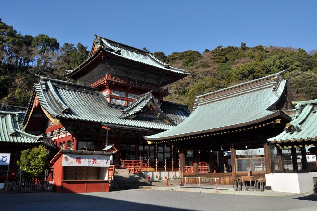 Shizuoka-Sengen-Jinja 静岡浅間神社 (2009.12.23) by k.takita