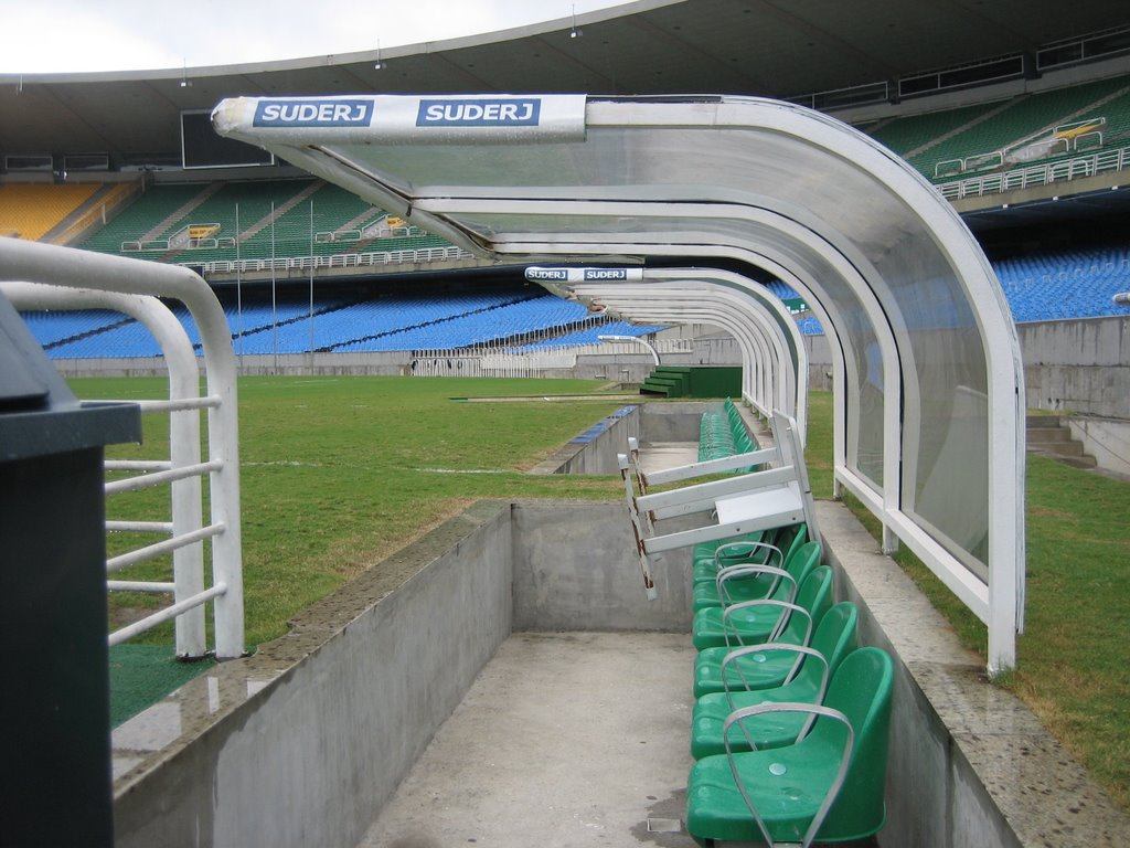 Estadio Maracanã, Rio de Janeiro BRA by Stefano Vigorelli