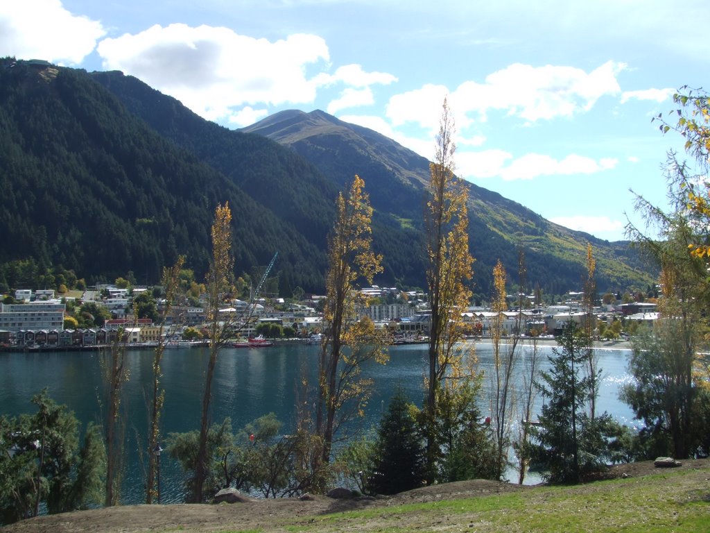 Queenstown - view from the gardens by ronalfredo