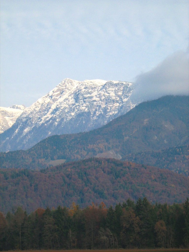 The Kamnik Alps, November 2009 by tarjak