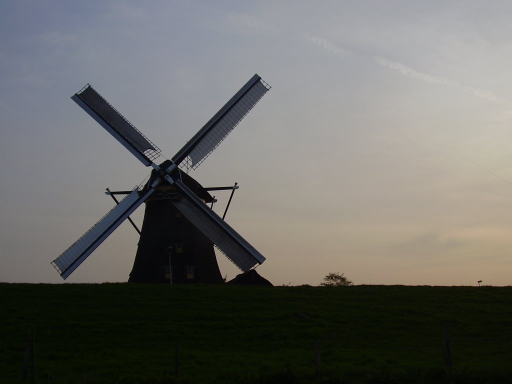 Molen in Aalsmeer by Michiel_Konst