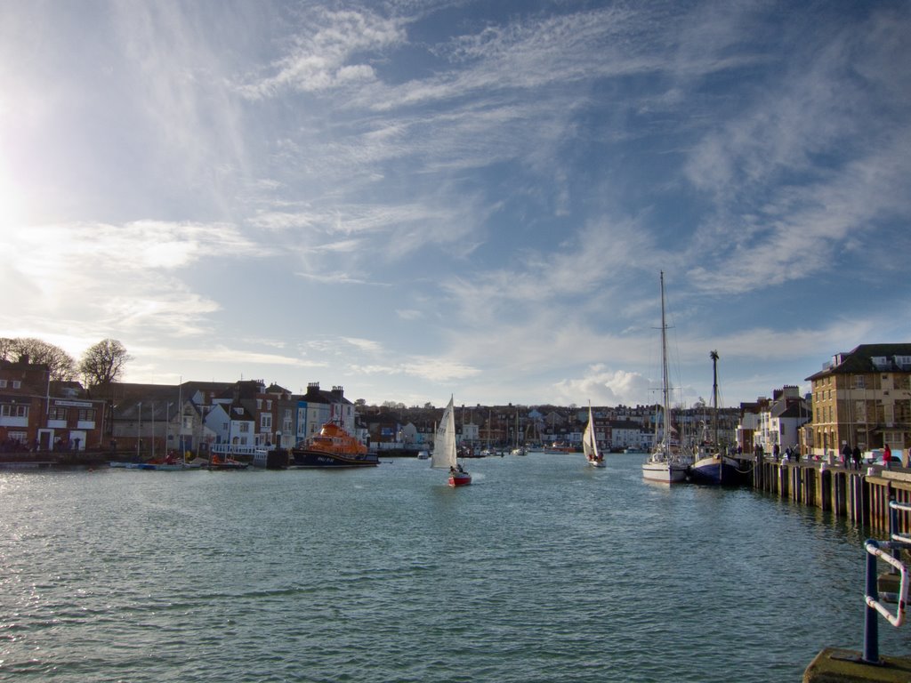 Weymouth Harbour 2009-12-26 by wambam23