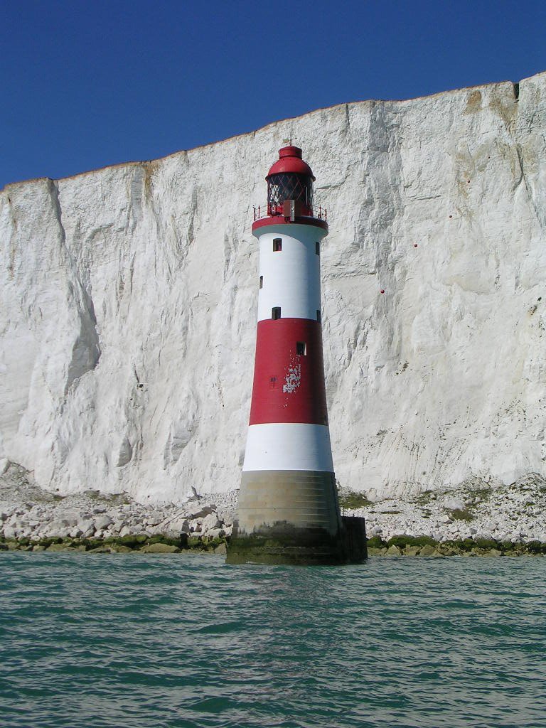 Eastbourne Leuchtturm am Beachy Head by Finne