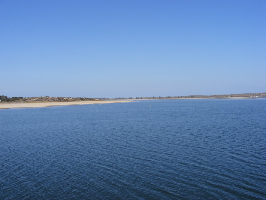 Murray River, Goolwa, SA by katejoy77