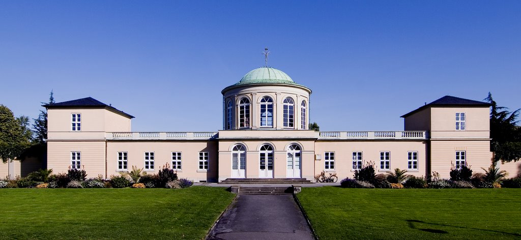 Berggarten Hannover by Uwe Merchel