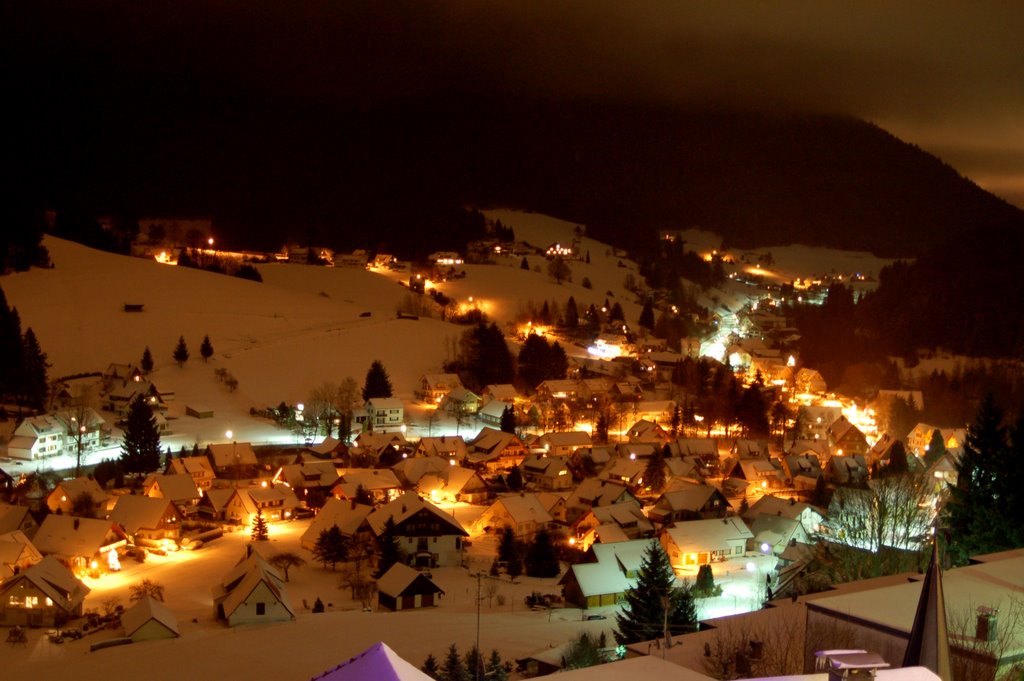 Obertal: photo de nuit by fvexler