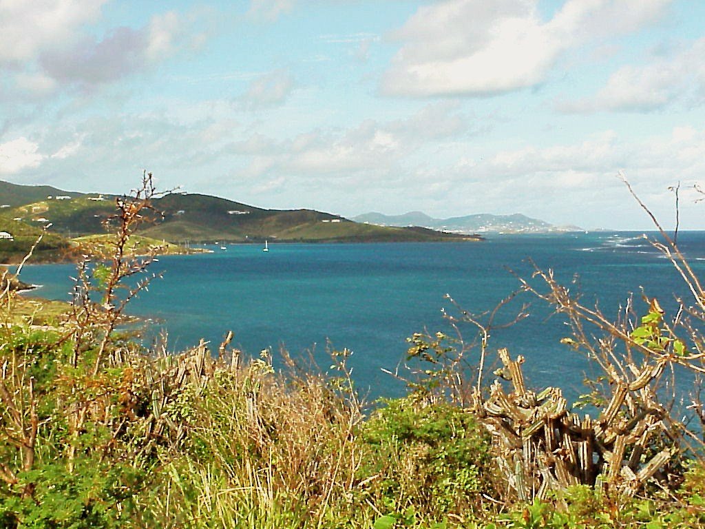 No. Shore of St. Croix From Near Point Udall by draws4430