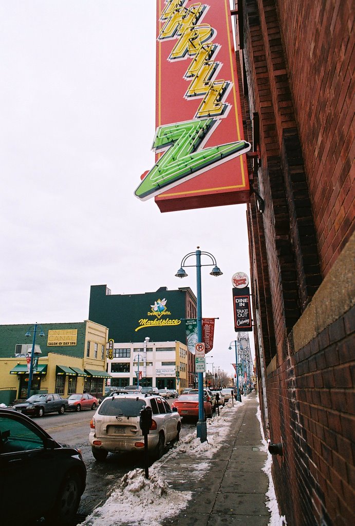 Shopping area near DeWitt-Seitz Marketplace Duluth Minnesota USA by global_ant0n1us