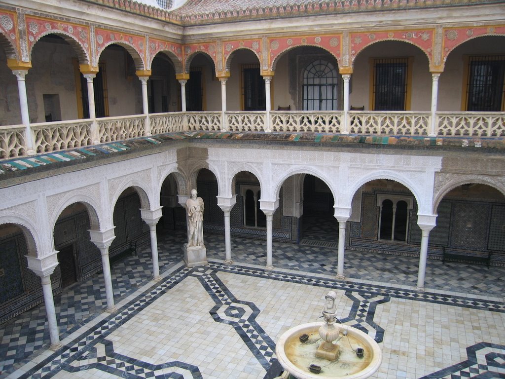 Casa De Pilatos Patio Principal by shuribear