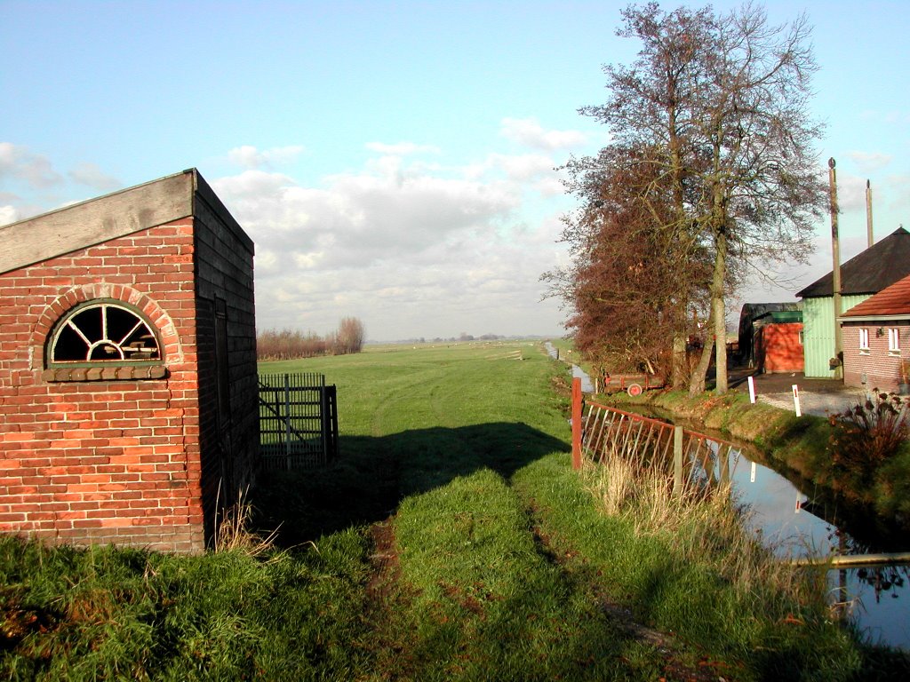 Weiland vanaf s'Gravensloot, october 2003 by Harry_Bottenberg