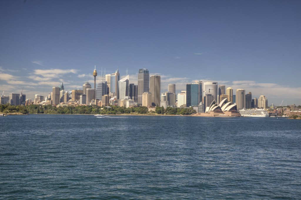 View Across The Harbour by northbynorthwest