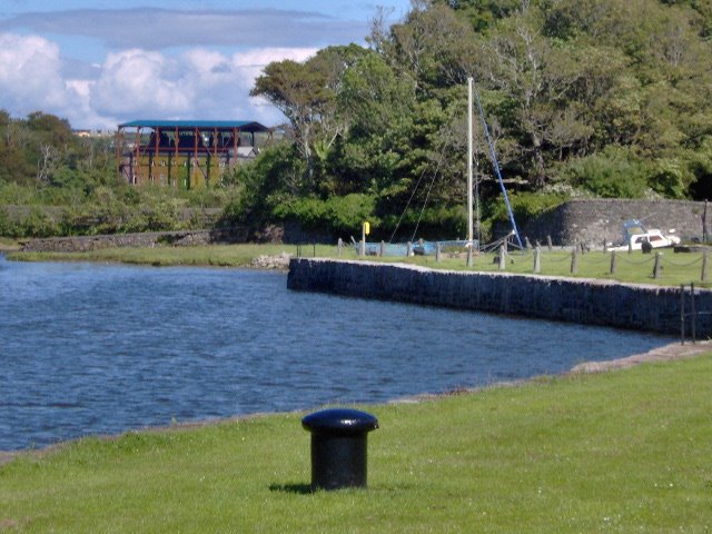 Westport House from Quay by Lauren Craig