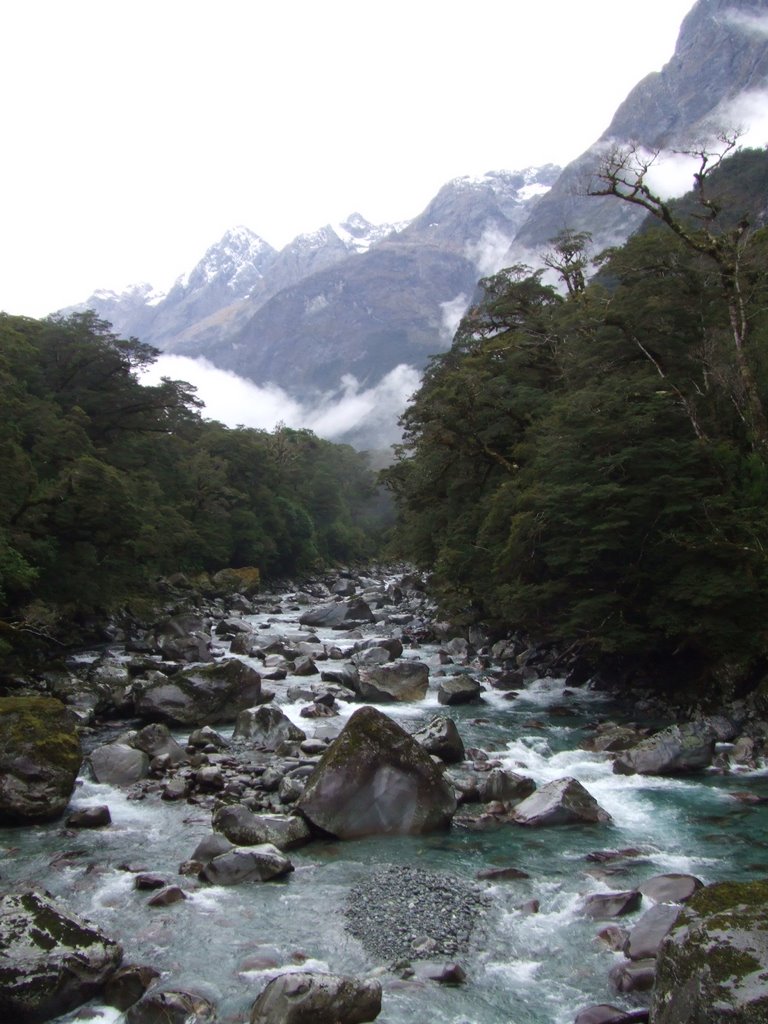 Taken from the bridge on Milford Road by ronalfredo