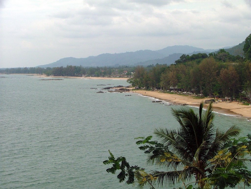 Khaolak in rain by Kuad Krub