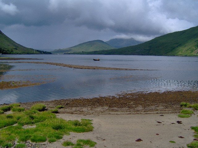 Killary Fjord by Lauren Craig