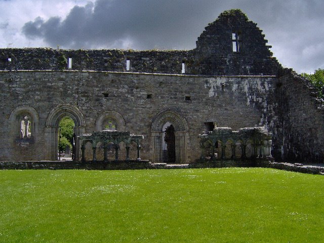 Abbey Ruins by Lauren Craig