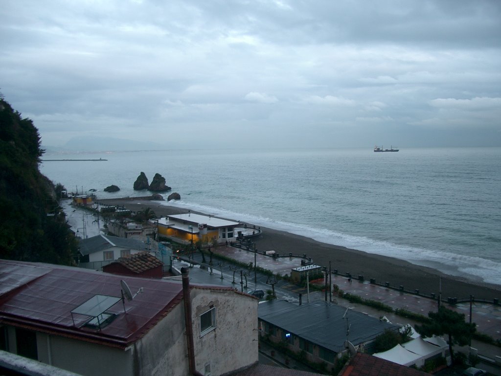 Vietri on a cloudy day of March 2007 by Nikos Avouris