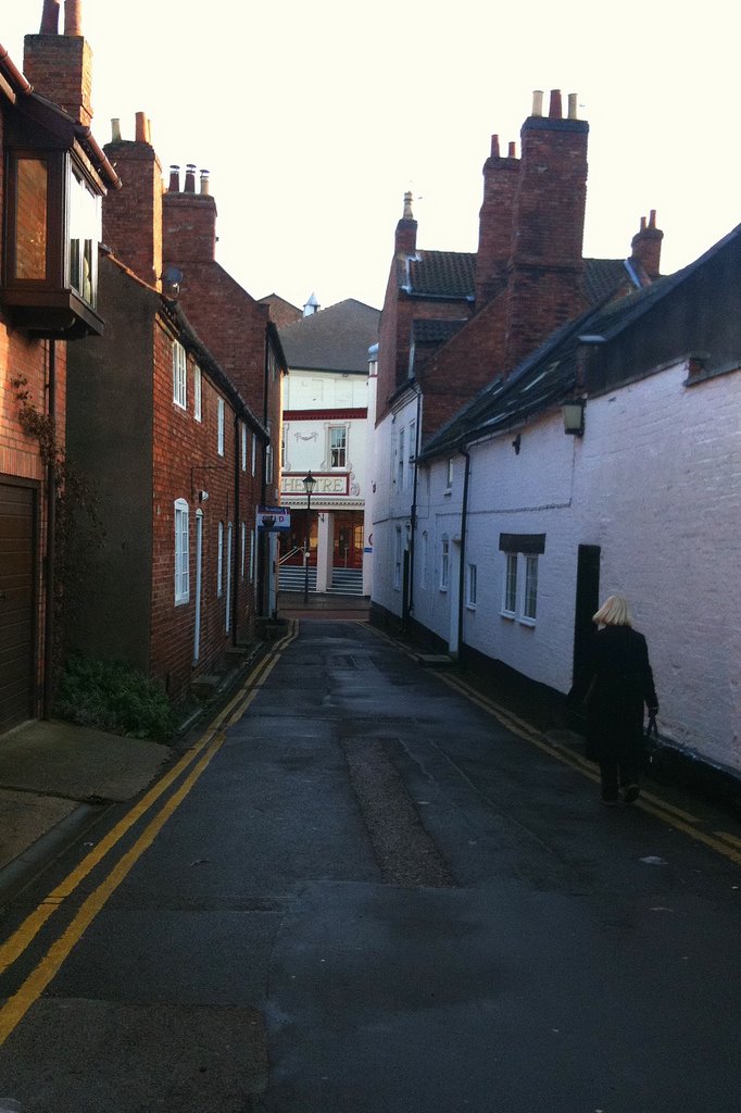 Mount Lane, Newark. by James Greig