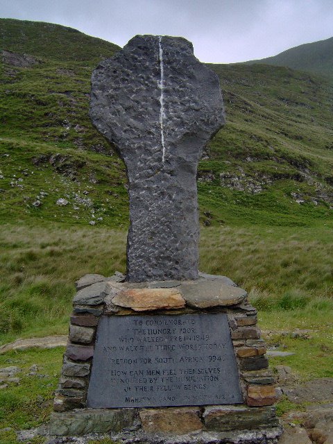 Famine memorial by Lauren Craig