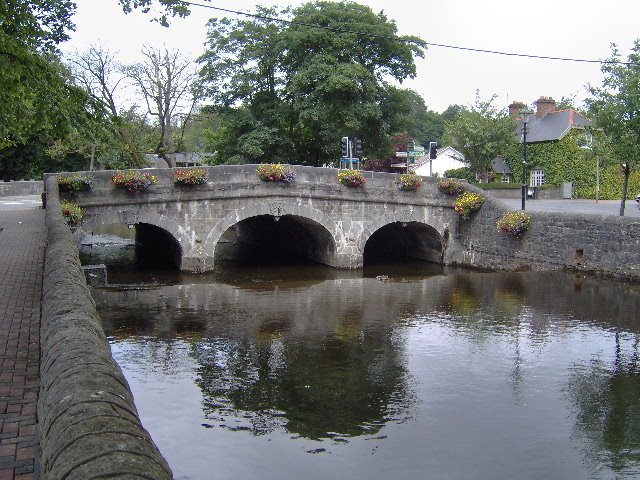 Bridge over Carrow Beg by Lauren Craig