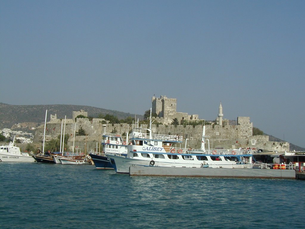 Castle of St. Petar, Bodrum, Turkey by spaček