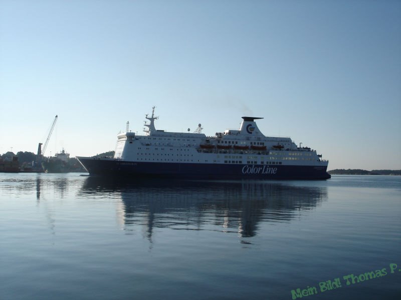 Kristiansand, ferry by Thomas P.