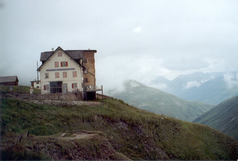 Furkapasshütte, Schweiz by Mathias T.