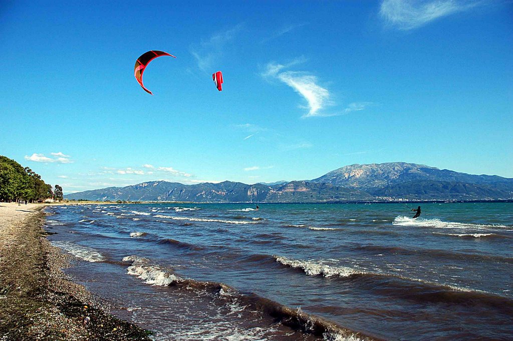 Nafpaktos by Tassos Datsis