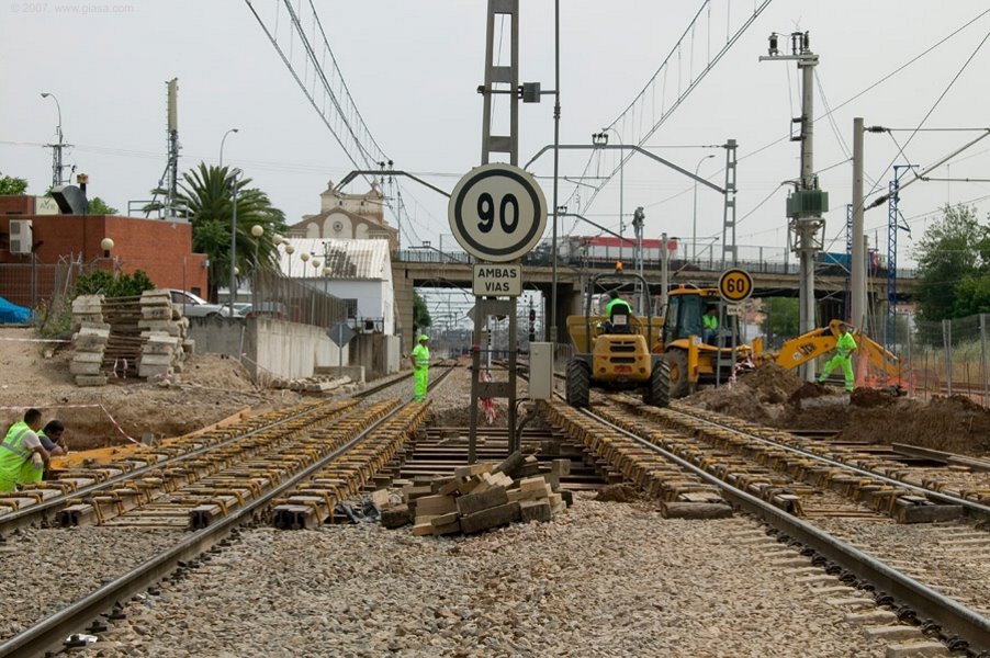 Obras Tunel Omeyas by joselillocdb