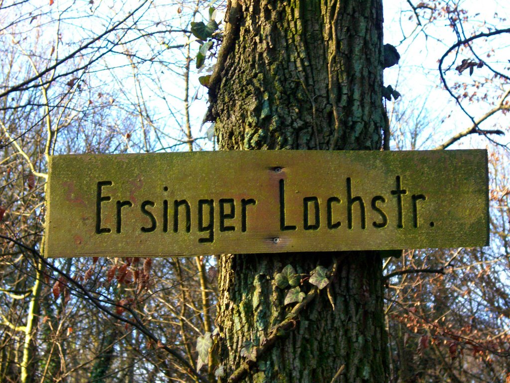 Ersinger 11.00 Uhr Loch by Dg-505